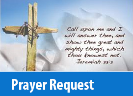 Prayer Request