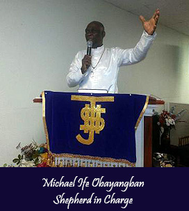 Michael Ife Obayangban, Shepherd in Charge